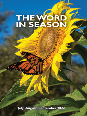 cover image of The Word in Season